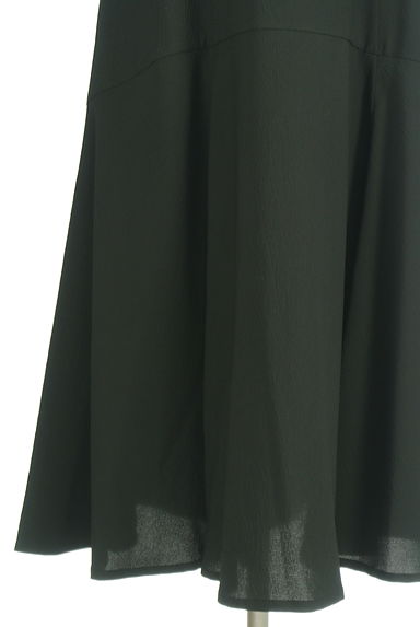 PROPORTION BODY DRESSING（プロポーションボディ ドレッシング）の古着「バックＶネックパフスリーブワンピース（ワンピース・チュニック）」大画像５へ