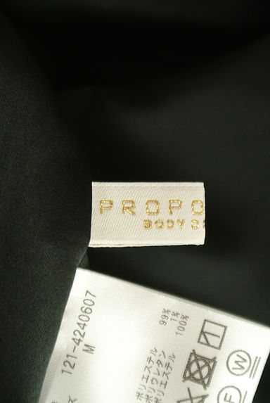 PROPORTION BODY DRESSING（プロポーションボディ ドレッシング）の古着「バックＶネックパフスリーブワンピース（ワンピース・チュニック）」大画像６へ