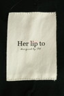 Her lip to（ハーリップトゥ）の古着「商品番号：PR10323404」-6