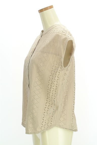 URBAN RESEARCH Sonny Label（サニーレーベル）の古着「カットワークレースブラウス（ブラウス）」大画像３へ