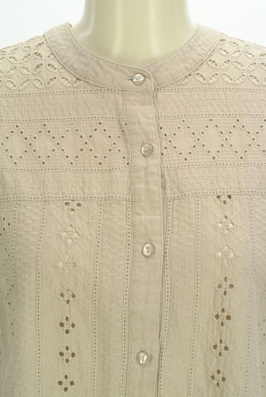 URBAN RESEARCH Sonny Label（サニーレーベル）の古着「カットワークレースブラウス（ブラウス）」大画像４へ