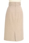 PROPORTION BODY DRESSING（プロポーションボディ ドレッシング）の古着「ロングスカート・マキシスカート」後ろ