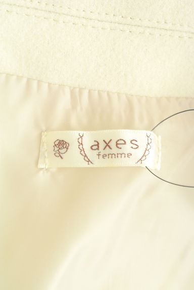 axes femme（アクシーズファム）の古着「レース衿チェスターコート（コート）」大画像６へ