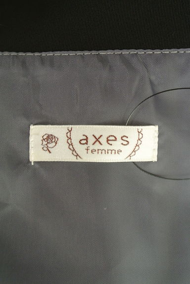 axes femme（アクシーズファム）の古着「フラワー刺繍切替衿ベスト（ベスト・ジレ）」大画像６へ