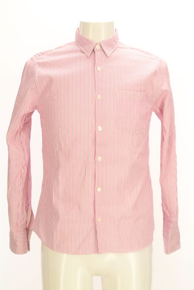 BEAMS Men's（ビームス　メンズ）の古着「BEAMS ストライプシャツ（カジュアルシャツ）」大画像１へ