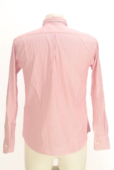 BEAMS Men's（ビームス　メンズ）の古着「BEAMS ストライプシャツ（カジュアルシャツ）」大画像２へ