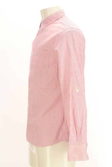 BEAMS Men's（ビームス　メンズ）の古着「BEAMS ストライプシャツ（カジュアルシャツ）」大画像３へ