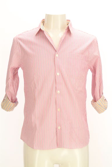BEAMS Men's（ビームス　メンズ）の古着「BEAMS ストライプシャツ（カジュアルシャツ）」大画像４へ
