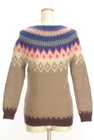 BEAMS Women's（ビームス　ウーマン）の古着「カーディガン・ボレロ」後ろ