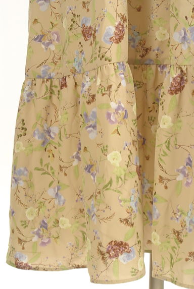 Te chichi（テチチ）の古着「Te chichi TERRASSE 花柄ロングワンピース（ワンピース・チュニック）」大画像５へ