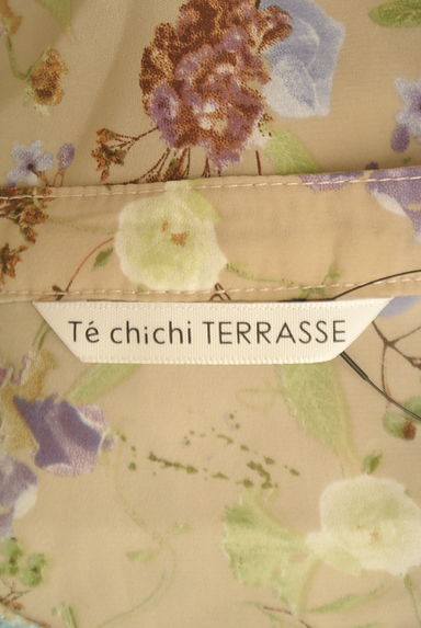 Te chichi（テチチ）の古着「Te chichi TERRASSE 花柄ロングワンピース（ワンピース・チュニック）」大画像６へ