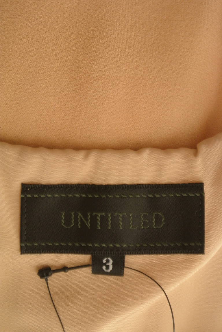 UNTITLED（アンタイトル）の古着「商品番号：PR10323447」-大画像6