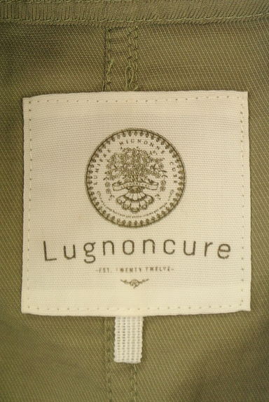 Te chichi（テチチ）の古着「Lugnoncure ノーカラージャケット（ジャケット）」大画像６へ