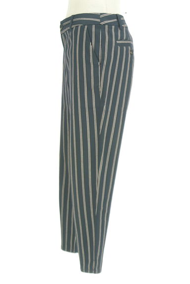 Te chichi（テチチ）の古着「マルチストライプクロップドパンツ（パンツ）」大画像３へ