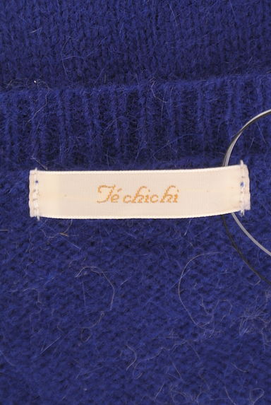 Te chichi（テチチ）の古着「アンゴラ混Vネックニット（ニット）」大画像６へ