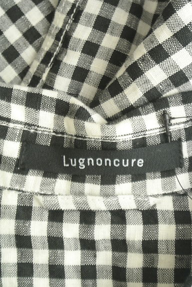 Te chichi（テチチ）の古着「Lugnoncure チェックリネンシャツ（カジュアルシャツ）」大画像６へ