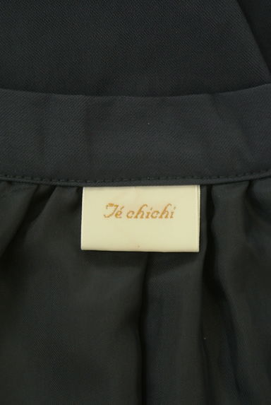 Te chichi（テチチ）の古着「タックフレア膝上スカート（スカート）」大画像６へ