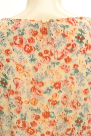 Te chichi（テチチ）の古着「花柄膝上ワンピース（ワンピース・チュニック）」大画像４へ