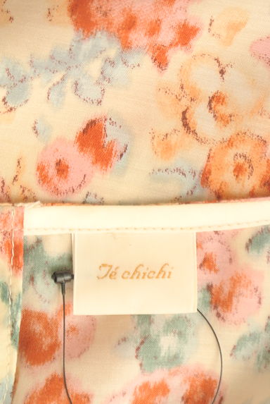 Te chichi（テチチ）の古着「花柄膝上ワンピース（ワンピース・チュニック）」大画像６へ