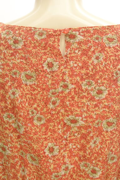 Te chichi（テチチ）の古着「花柄膝上フレアワンピース（ワンピース・チュニック）」大画像５へ