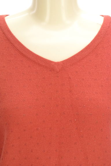Te chichi（テチチ）の古着「バックシフォンニット（ニット）」大画像４へ