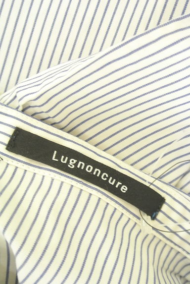 Te chichi（テチチ）の古着「Lugnoncure ストライプブラウス（ブラウス）」大画像６へ