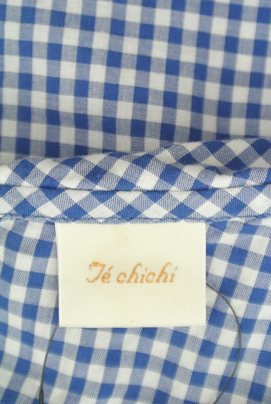 Te chichi（テチチ）の古着「ギンガムチェックカットソー（カットソー・プルオーバー）」大画像６へ