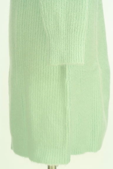 Te chichi（テチチ）の古着「膝丈タートルニットワンピース（ワンピース・チュニック）」大画像５へ