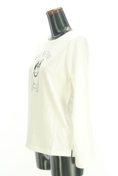 Te chichi（テチチ）の古着「フレブルプリントロンＴ（Ｔシャツ）」大画像３へ