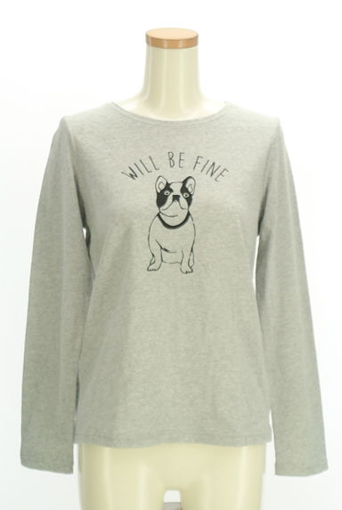 Te chichi（テチチ）の古着「Lugnoncure プリントTシャツ（Ｔシャツ）」大画像１へ