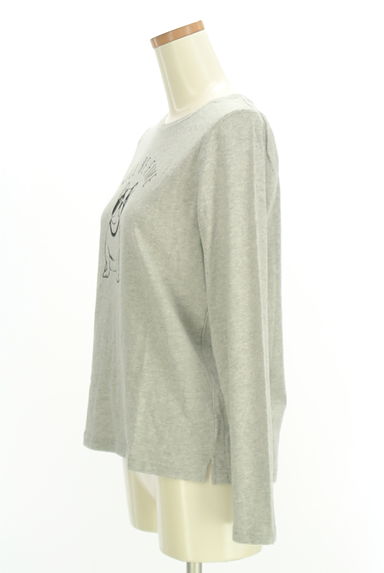 Te chichi（テチチ）の古着「Lugnoncure プリントTシャツ（Ｔシャツ）」大画像３へ