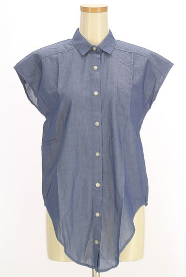 Te chichi（テチチ）の古着「Lugnoncure シャンブレーシャツ（ブラウス）」大画像１へ