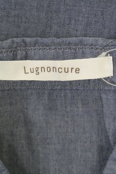 Te chichi（テチチ）の古着「Lugnoncure シャンブレーシャツ（ブラウス）」大画像６へ