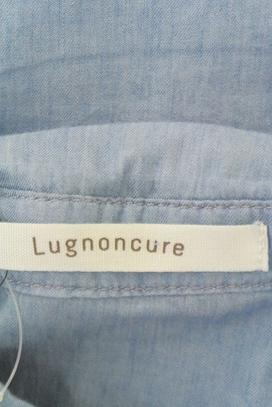 Te chichi（テチチ）の古着「Lugnoncure シャンブレーシャツ（ブラウス）」大画像６へ