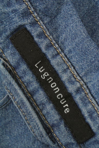 Te chichi（テチチ）の古着「Lugnoncure デニムシャツワンピ（ワンピース・チュニック）」大画像６へ