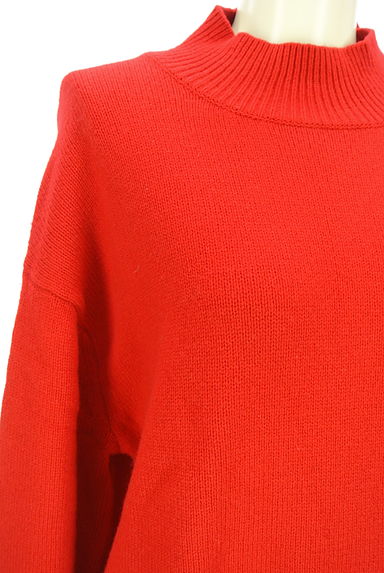 PLST（プラステ）の古着「リブスタンドドロップショルダーセーター（ニット）」大画像４へ