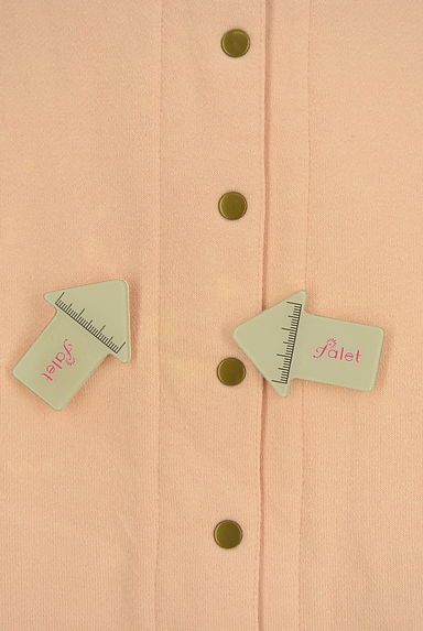 PINK HOUSE（ピンクハウス）の古着「スウェットロングジャンパースカート（キャミワンピース）」大画像５へ