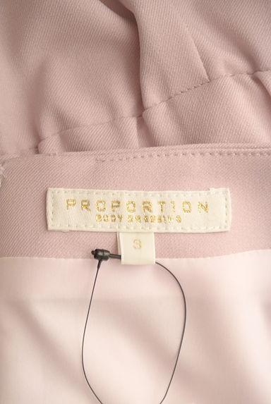 PROPORTION BODY DRESSING（プロポーションボディ ドレッシング）の古着「レース七分袖フェミニンワンピース（ワンピース・チュニック）」大画像６へ