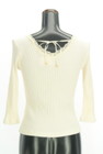 JILL by JILLSTUART（ジルバイジルスチュアート）の古着「カットソー・プルオーバー」後ろ