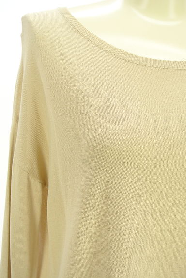 LAUTREAMONT（ロートレアモン）の古着「シアーボーダーニット（ニット）」大画像４へ