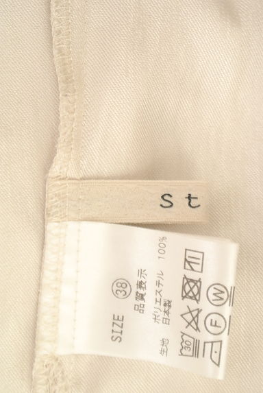 Stola.（ストラ）の古着「ドロップショルダーノーカラーシャツチュニック（ワンピース・チュニック）」大画像６へ