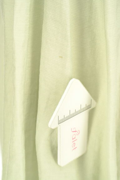 Stola.（ストラ）の古着「ロングシアーシャツワンピース（ワンピース・チュニック）」大画像５へ