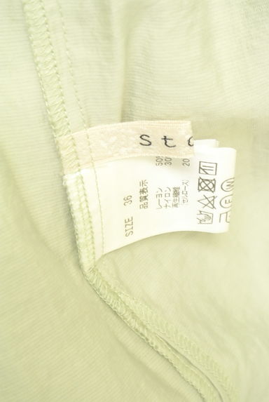 Stola.（ストラ）の古着「ロングシアーシャツワンピース（ワンピース・チュニック）」大画像６へ