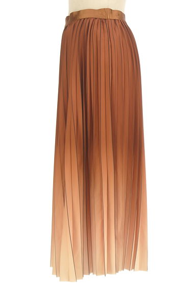 Stola.（ストラ）の古着「グラデーションプリーツスカート（ロングスカート・マキシスカート）」大画像３へ