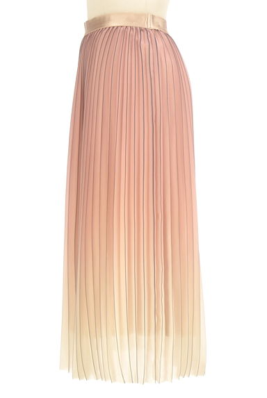 Stola.（ストラ）の古着「グラデーションシアープリーツスカート（ロングスカート・マキシスカート）」大画像３へ