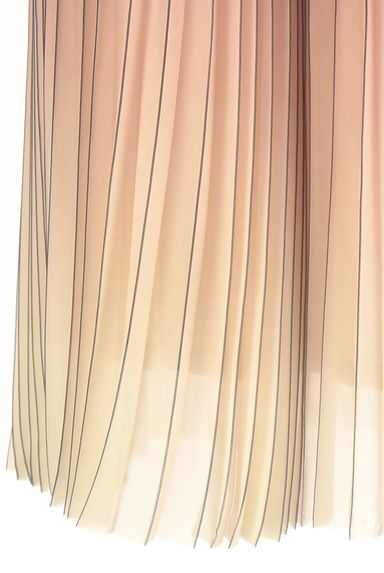 Stola.（ストラ）の古着「グラデーションシアープリーツスカート（ロングスカート・マキシスカート）」大画像５へ