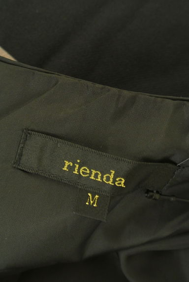 rienda（リエンダ）の古着「ボリュームフレアミモレワンピース（ワンピース・チュニック）」大画像６へ