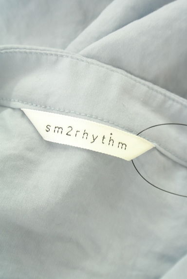 SM2（サマンサモスモス）の古着「sm2rhythm ボリューム袖ブラウス（ブラウス）」大画像６へ