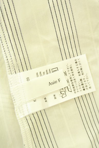 AuieF（アウィーエフ）の古着「マルチストライプカットソー（カットソー・プルオーバー）」大画像６へ