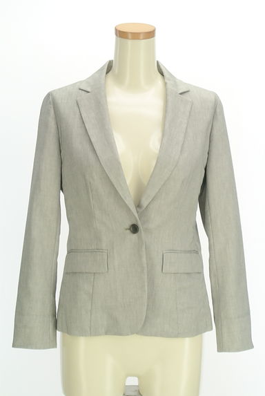 BEAMS Women's（ビームス　ウーマン）の古着「綿麻テーラードジャケット（ジャケット）」大画像１へ